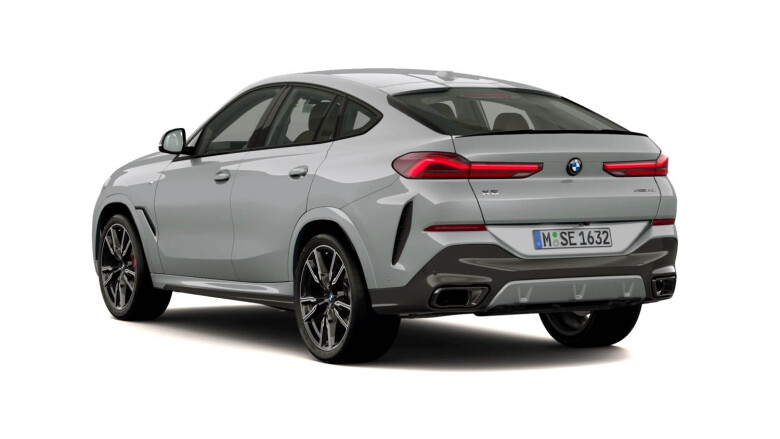 BMW X6 xDrive40d MHT M Sport 5dr Step Auto [Pro Pack] Diesel Estate